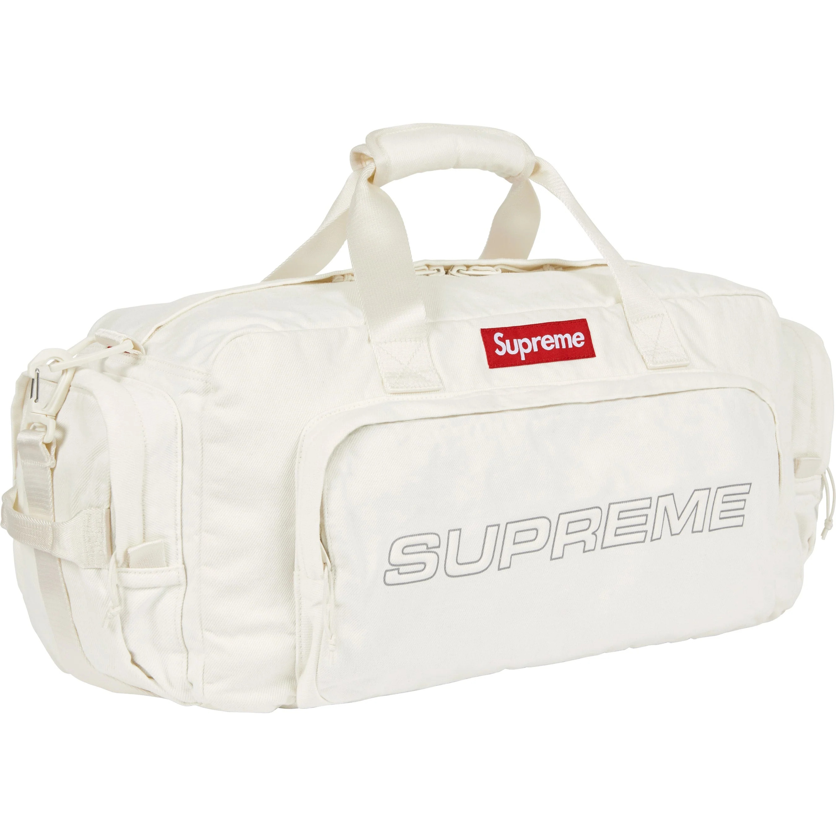 Denim Duffle Bag view 16